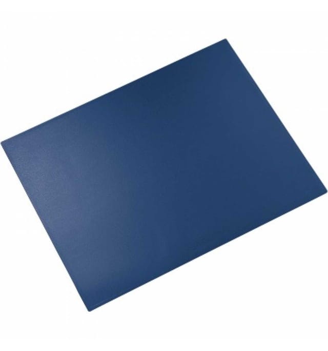 Läufer Schreibunterlage Läufer Durella 65 X 52 Cm (b X H) Ohne Folienauflage Kunststoff Blau