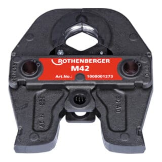 Rothenberger Pressbacke Set Standard 3gliedrig M42-54 - 1000001502