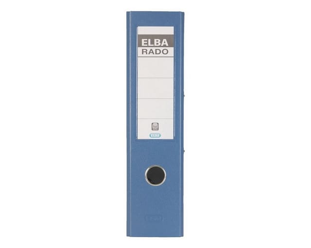 Ordner Rado Plast 80mm Din A4 Werkstoff: Pappe Material Der Kaschierung Außen: Pvc Material Der Kaschierung Innen: Pvc Blau