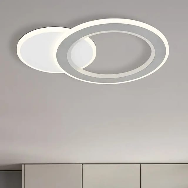 Deckenleuchte Deckenlampe Wohnzimmerlampe Rgb Farbwechsler Dimmbar L 51 Cm