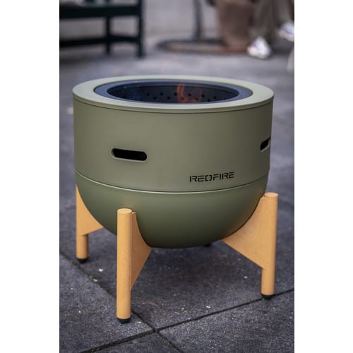 Redfire Feuerstelle »Jubilee«, ØxH: 45 x 50 cm, forest green - gruen