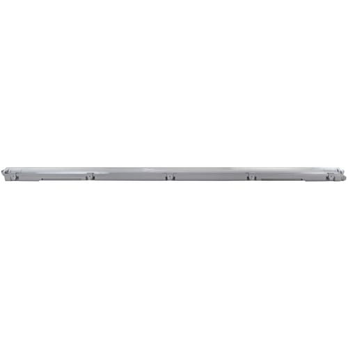 E2 Wannenleuchte »BASIC«, 18 W, IP65 - grau