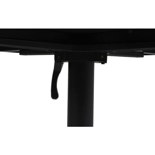GARDEN PLEASURE Klapptisch »TREVISO«, BxL: 70 x 70 cm, Aluminium - schwarz