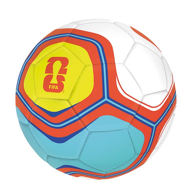 Happy People Fußball FIFA WM 2026 LA Ø 23 cm mehrfarbig
