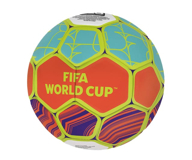 Happy People Fußball FIFA WM 2026 New York Ø 23 cm mehrfarbig