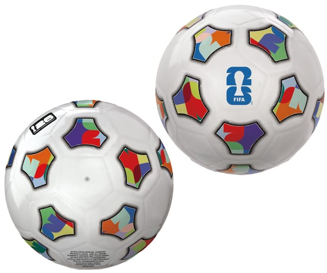 Happy People Fußball FIFA WM 2026 Amerika Ø 23 cm mehrfarbig