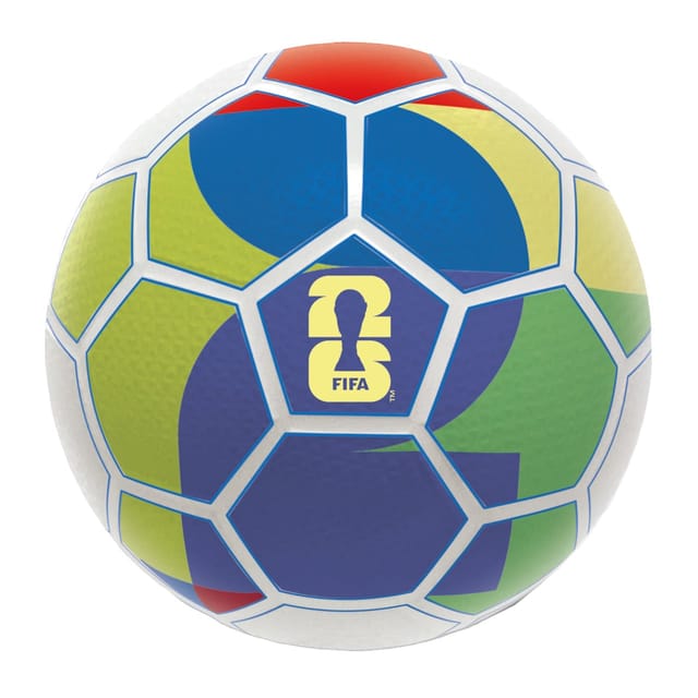 Happy People Fußball FIFA WM 2026 Kanada Ø 23 cm mehrfarbig