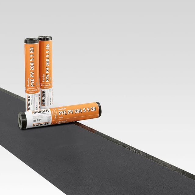 BAUDER Elastomerbitumen-Schweißbahn PYE PV 200 S5 Feinbestreuung günstig