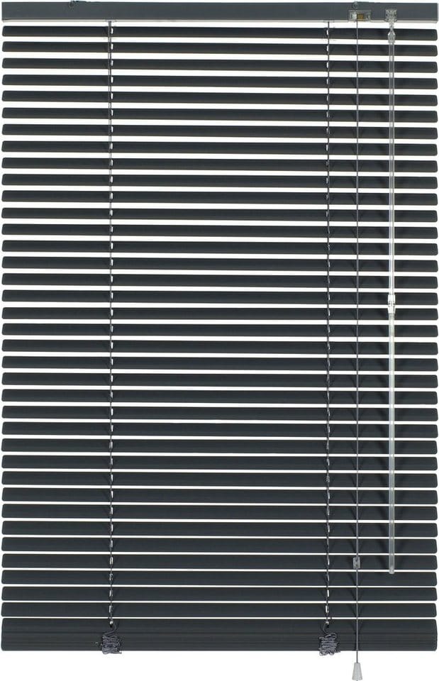 GARDINIA Jalousie Aluminium-Jalousie zum Klemmen, ohne Bohren, freihängend, Bestseller mit über 900 4,5-Sterne-Bewertungen, mit Klemmhalter