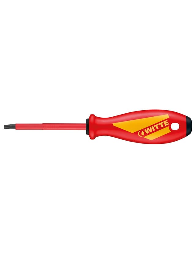 Isolierter Schraubendreher Witte Maxx Vde Torx 45 150 Mm
