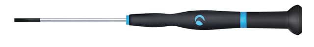 Schraubendreher Schlitz Wittron Spezailstahl Verchromt - Klingenbreite 0,60x3,5 Mm - Klinge 150 Mm - Durchmesser 3,5 Mm - Länge 250 Mm