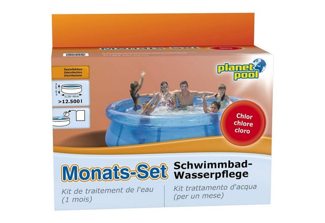 Clear And Fun - Wasserpflege Set - Planet Pool