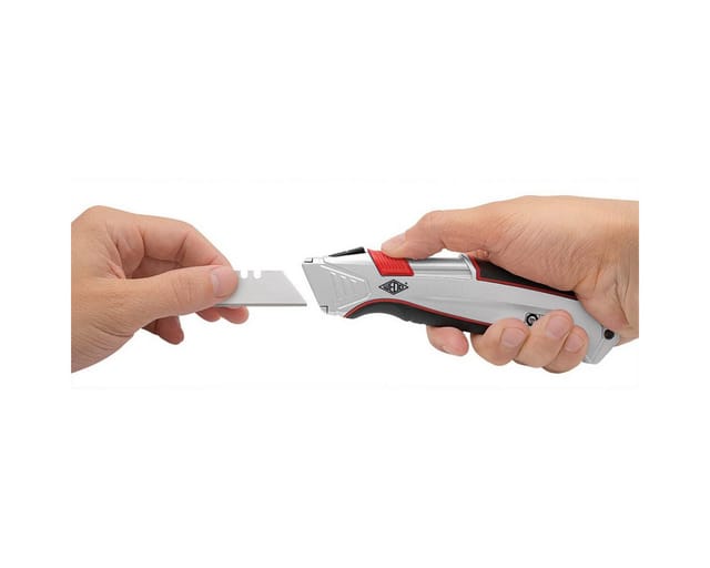 Sicherheitsmesser Wedo Safety Cutter Alu Automatische Klinge