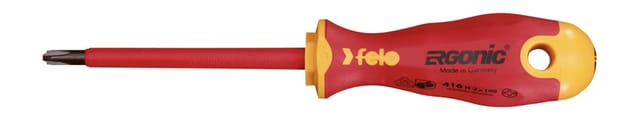 Felo - Schraubendreher Ergonic Vde 416 H Plus/minus Philips-schlitz - Größe:1