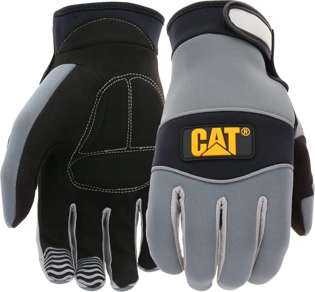 Arbeitshandschuhe Caterpillar Cat012213 Wasserdicht Aufprallschutz