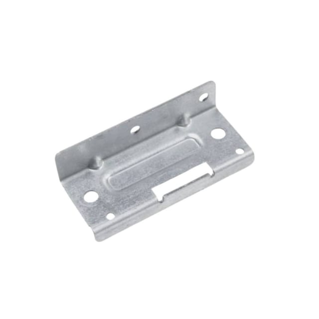 Ersatzteil - Rechter Scharnierhalter - - Faure, Electrolux, Arthur Martin Electrolux, Essentiel B, Aeg, Zanussi, Zoppas