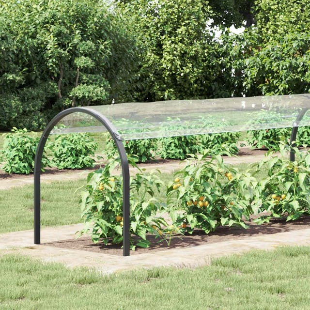 Vidaxl Plant Cover Transparent 6 X 1.5 M Pvc