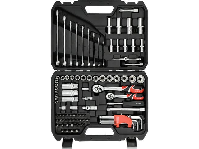Werkzeugset Yato Yt-38785 92 Teile Stahl Langlebig