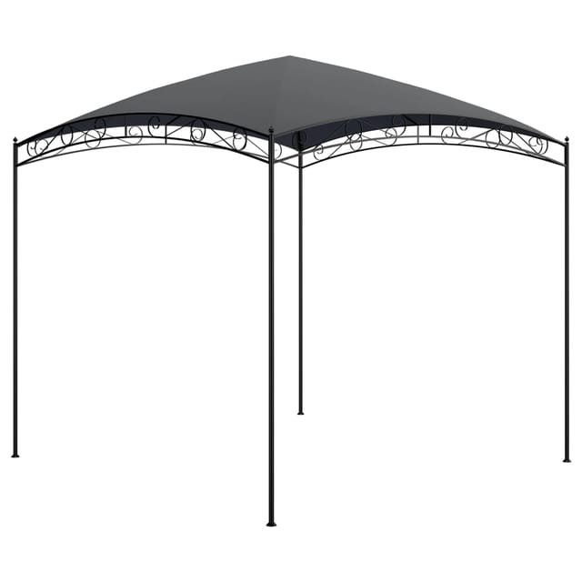 Pavillon 3x3x2,65 M Anthrazit 180 G/m²