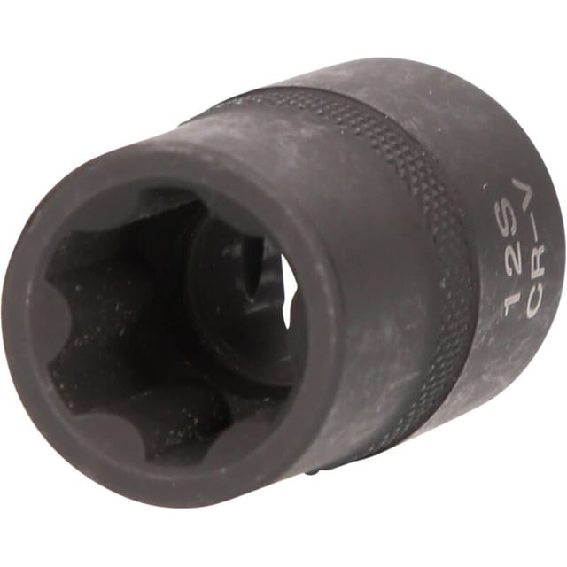Ks Tools 1/2" Ribe®-kraft-stecknuss, Kurz, M12s - 911.0898