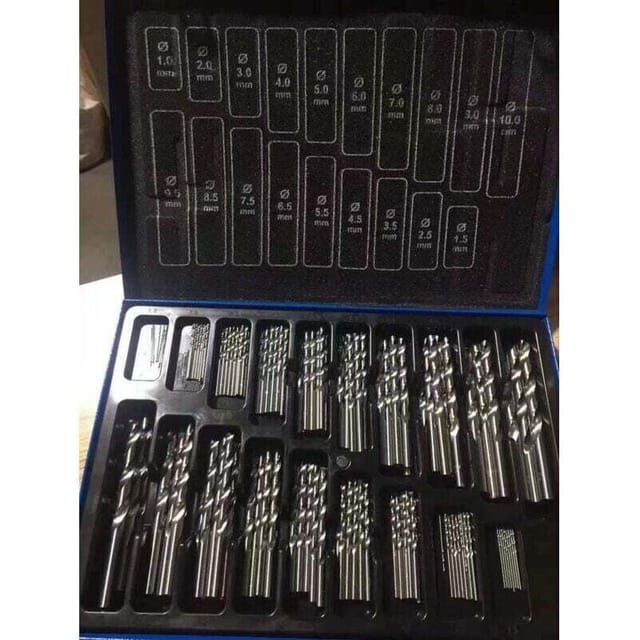 170-teiliges Hss-kobaltbohrer-set Für Edelstahl – Ideal Für Präzises Und Dauerhaftes Bohren – Kzq