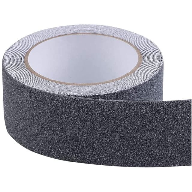 Stark Haftendes Antirutschband Für Den Innen- Und Außenbereich, Sicherheit Am Arbeitsplatz Und Zu Hause, 5 Cm X 5 M, Schwarz - Kzq