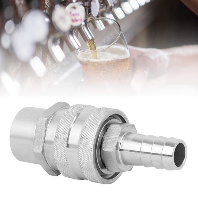 Schnellkupplungs-zubehör Für Bierpumpen, Innengewinde 1/2 Zoll Npt, 1/2 Zoll Schlauchtülle