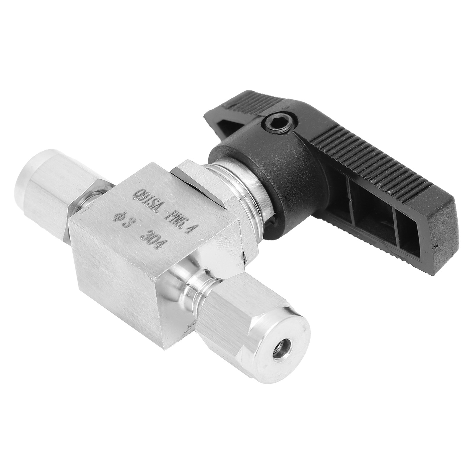 Hochdruck-nadelventil Aus Edelstahl 304 Zur Durchflussregelung Für Wasser, Gas Und Flüssigkeiten Ss‐44s6ф3
