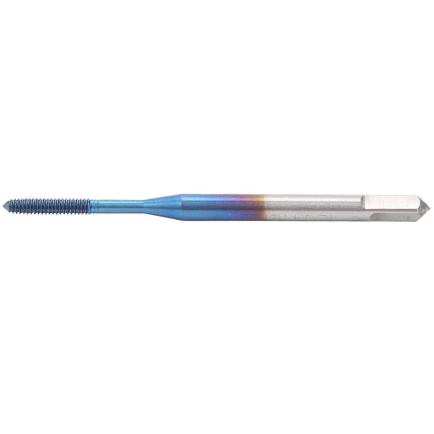 Extrusionsgewindebohrer Mit Nano-blau-beschichtung, Metrisches Gewindeformungswerkzeug Für Reparatur Und Fertigung, M2