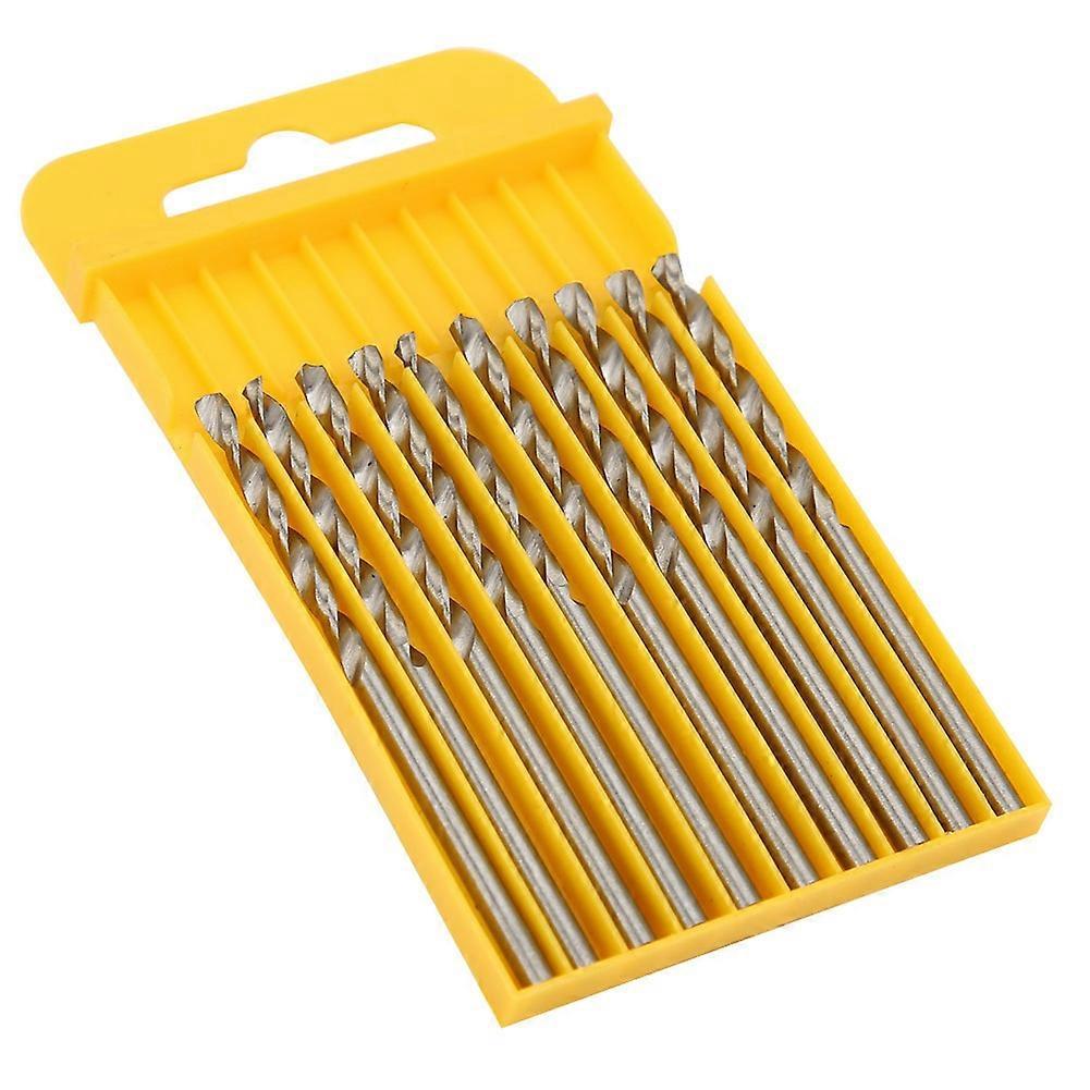 10 Schachteln Spiralbohrer Aus Hss Mit Geradem Schaft Für Holzbearbeitung, 2,8 Mm, 10 Stück Pro Schachtel