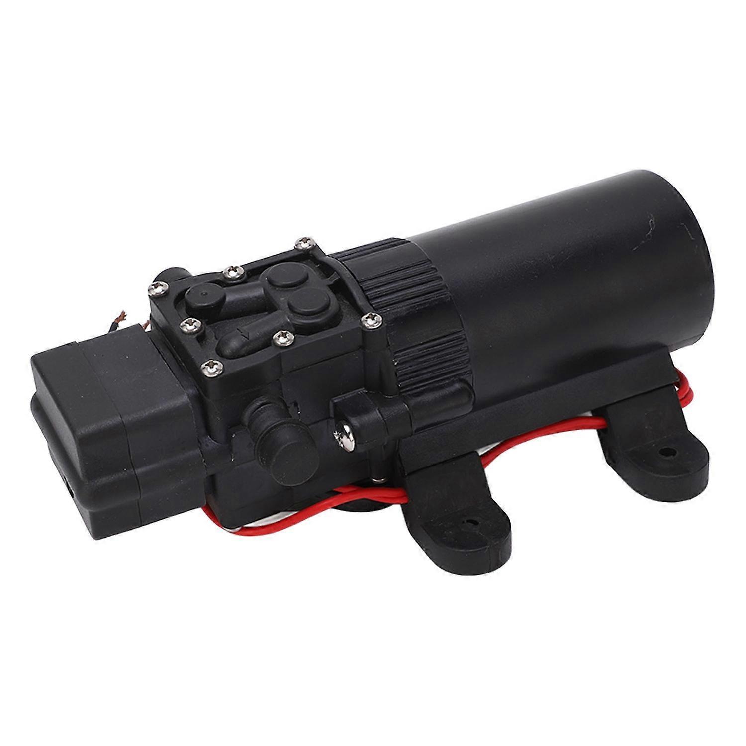 Mikro-gleichstrom-boosterpumpe 0,7 Gpm 70 Psi Selbstansaugende Membranpumpe Kupfermotor Sprühwasserpumpe 24 V 1,5 A