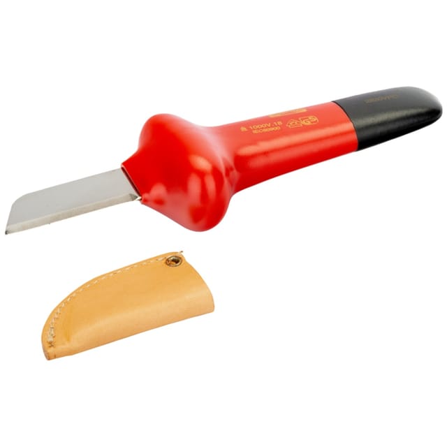 Bahco Isoliertes Gerades Messer, 50 Mm