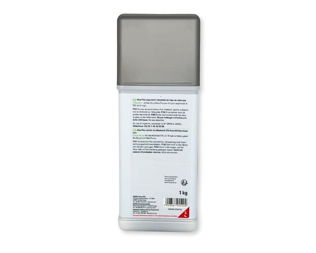 Spatime Alka-plus 1 Kg - Bayrol