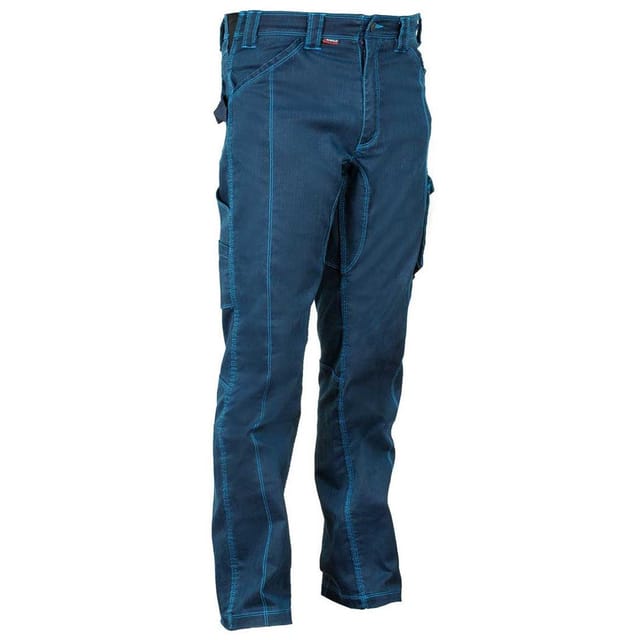 Profi Arbeitshose Jeans Cofra Blau 58