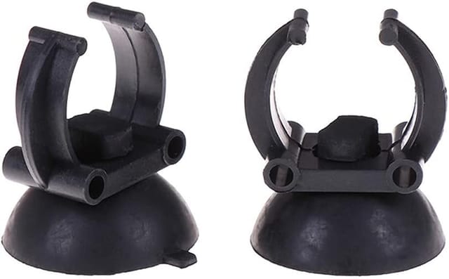 2 Stück Aquarium-saugnapf, Saugnapf, Heizung, Saugnapf-clips, Halterungen Für Luftleitung, Sauerstoffschlauch, Rohr, Pumpe, Saugnäpfe, Aquarium-zubehör, Umweltfreundlich Und Praktisch