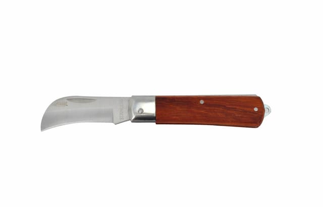 Klappmesser Awtools Folding Knife Edelstahl Gebogen Ergonomisch