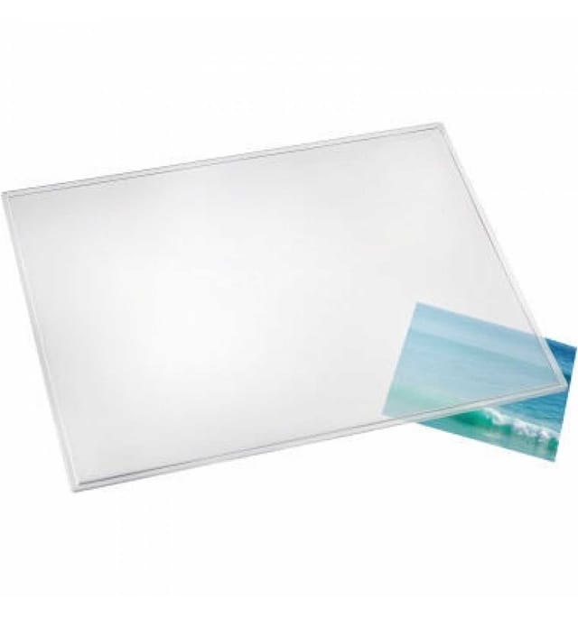 Schreibunterlage Durella 70 X 50 Cm (b X H) Ohne Folienauflage Kunststoff Transparent
