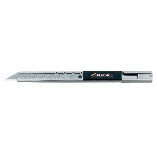Olfa Sac-1 Cutter Silber Länge 135 Mm Klinge 9 Mm