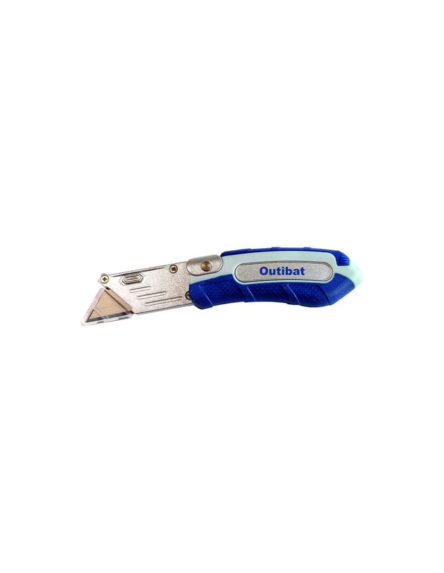 Faltbarer Trapezmesser Cutter - Outibat