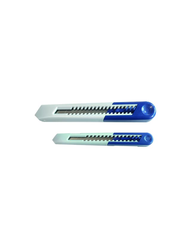 Satz Aus 2 Cuttern 18 Mm + 9 Mm