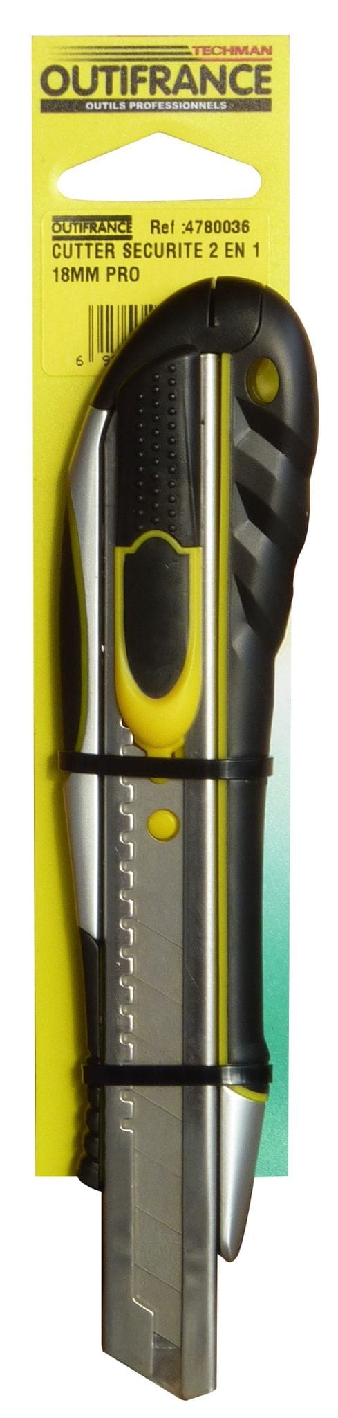 18 Mm 2-in-1-sicherheitsschneider Outifrance