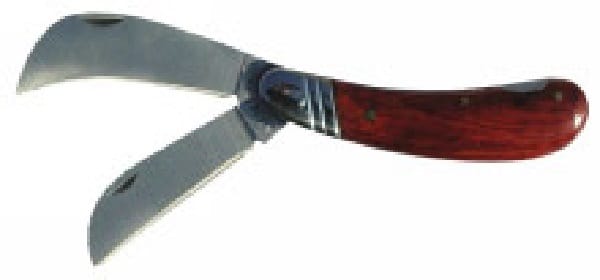 Elektriker-messer Mit 1 Klinge S/celec Knife 1bl Holz