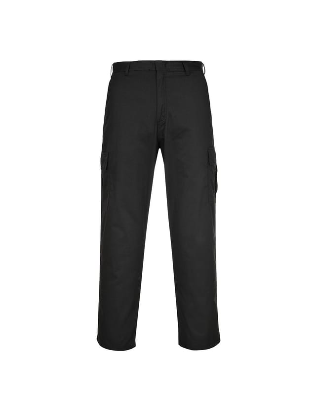 Kampfhose Farbe: Schwarz Größe 41 - Portwest