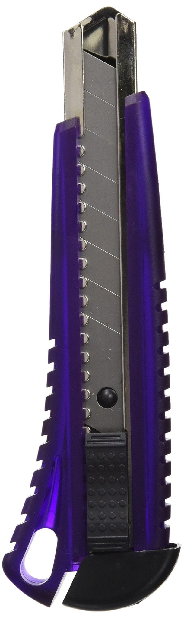 Rapesco Cutter Casse Lame Robust Violet Oder Grün 18 Cm