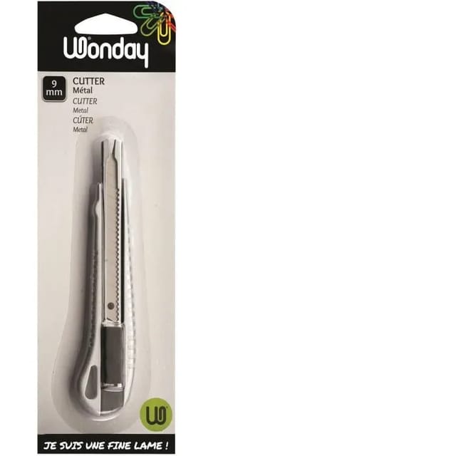 Cutter Safetool 9 Mm Metall Autoblocking Ergonomisch