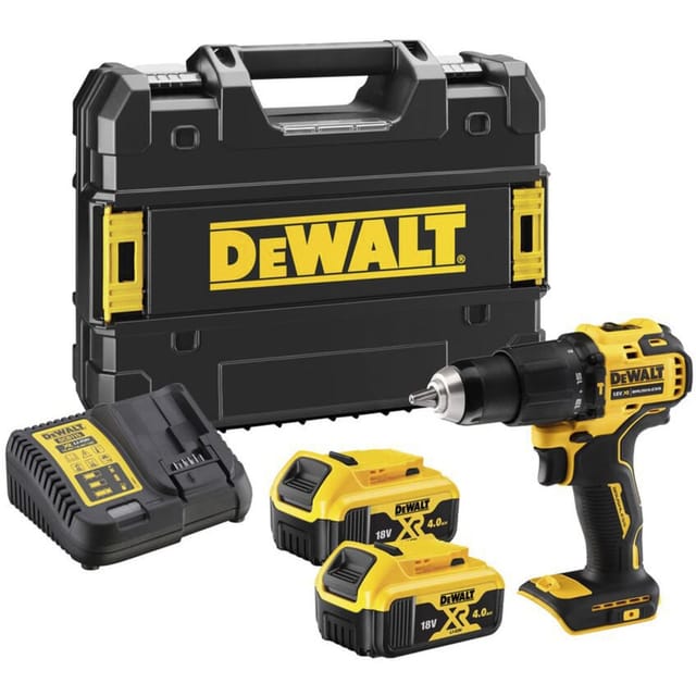 Dewalt.18v 65nm 2x4.0ah Dcd709m2t Ud.