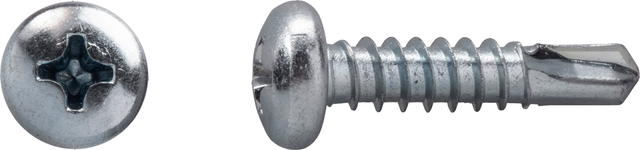 Bohrschrauben 4,2 X 22 Verzinkt 7504 M Verpackung 100 St Ck Dresselhaus 6047/001/51 4,2x22
