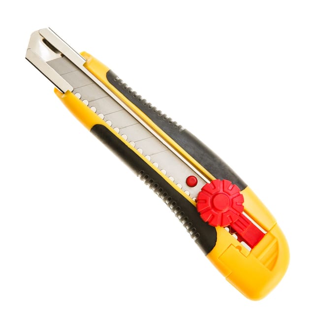Cutter 18mm Topex Gelb