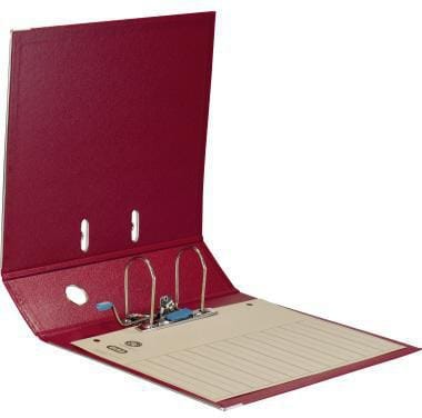 Ordner Rado Plast 80mm Din A4 Werkstoff: Pappe Material Der Kaschierung Außen: Pvc Material Der Kaschierung Innen: Pvc Rot