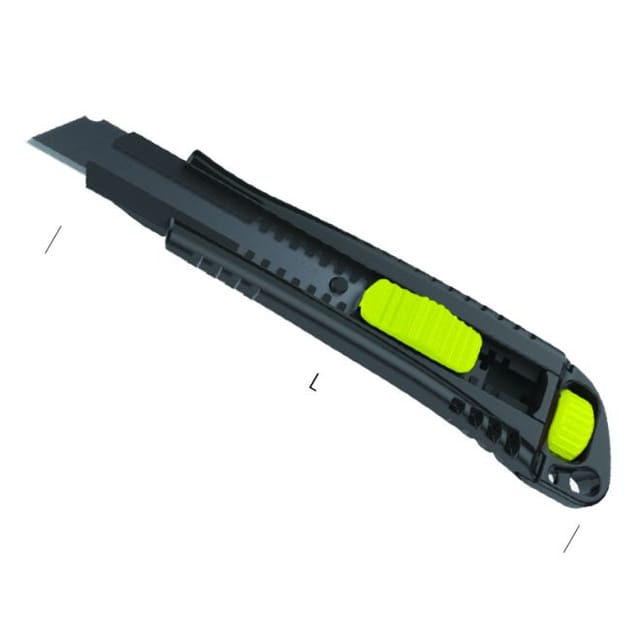 Cutter Black Bull Metrica 25 Mm - 09037